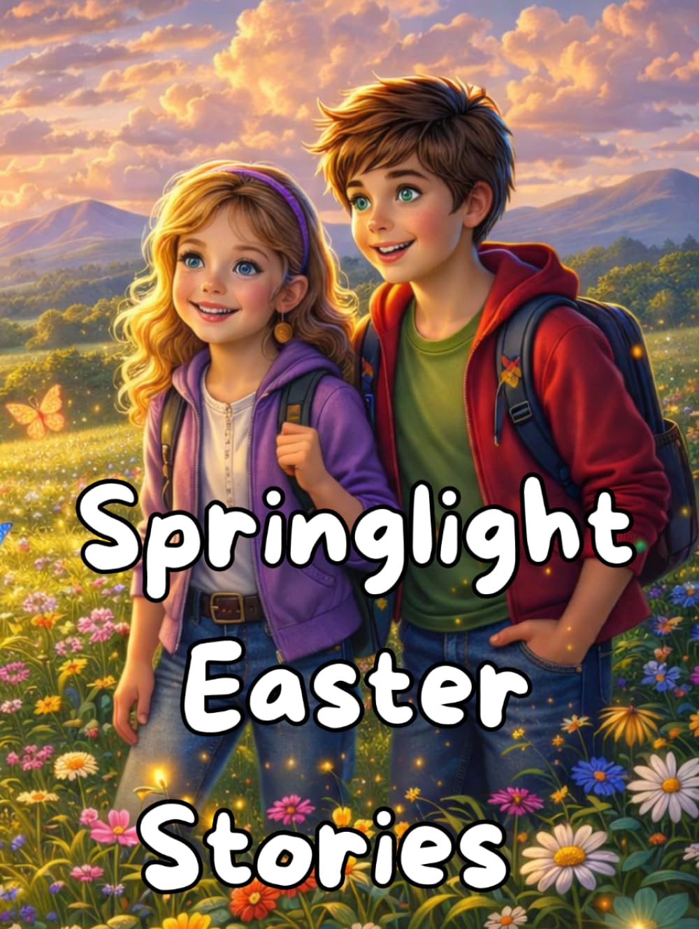 Springlight Easter Stories: For ages 10 -13 (Little Easter Tales: Heartwarming Spring Stories for Kids)