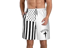 Believer Swim Trunks: For Unwavering Faith, Comfort, and Style