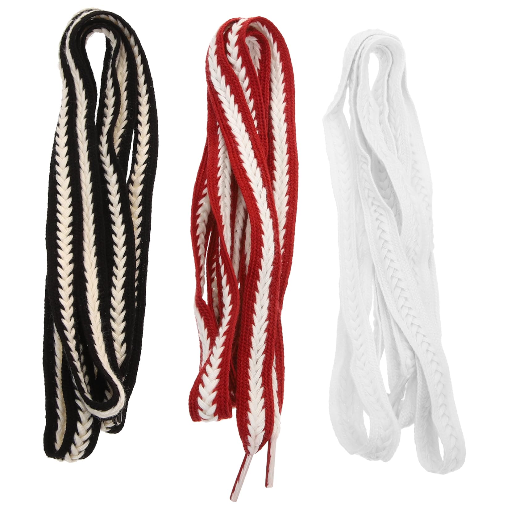 12pares Cordones De Zapato Cordones Anchos Para Zapatillas Deportivas Para Calzado Casual y Deportivo