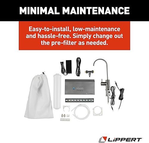 Miniatura 6 de Acuva Wanderer 2.0 Purificador de agua para vehículos recreativos y barcos