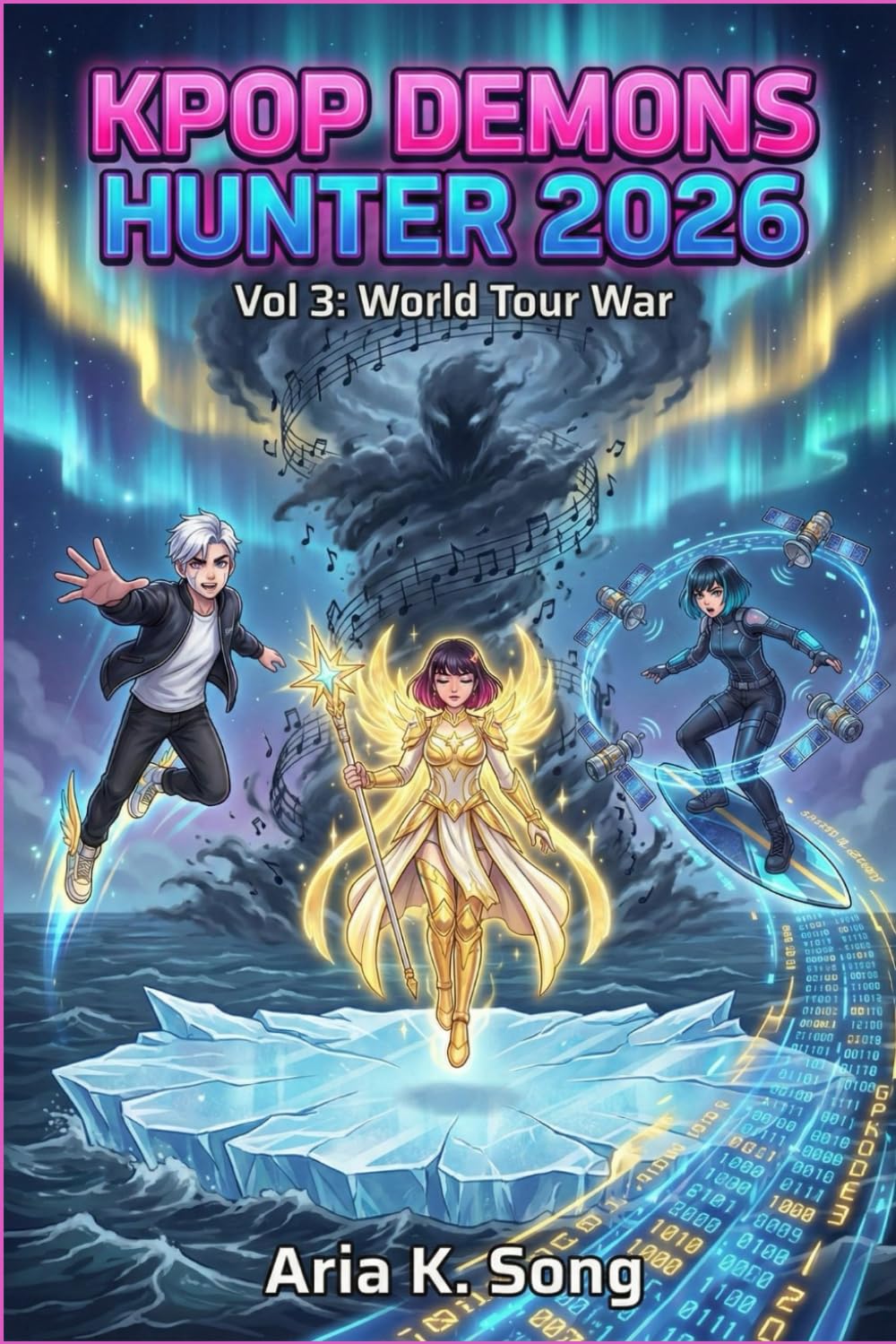 KPOP DEMONS HUNTER 2026: Vol 3: World Tour War. - A Global Music Fantasy Adventure for Kids and Tweens