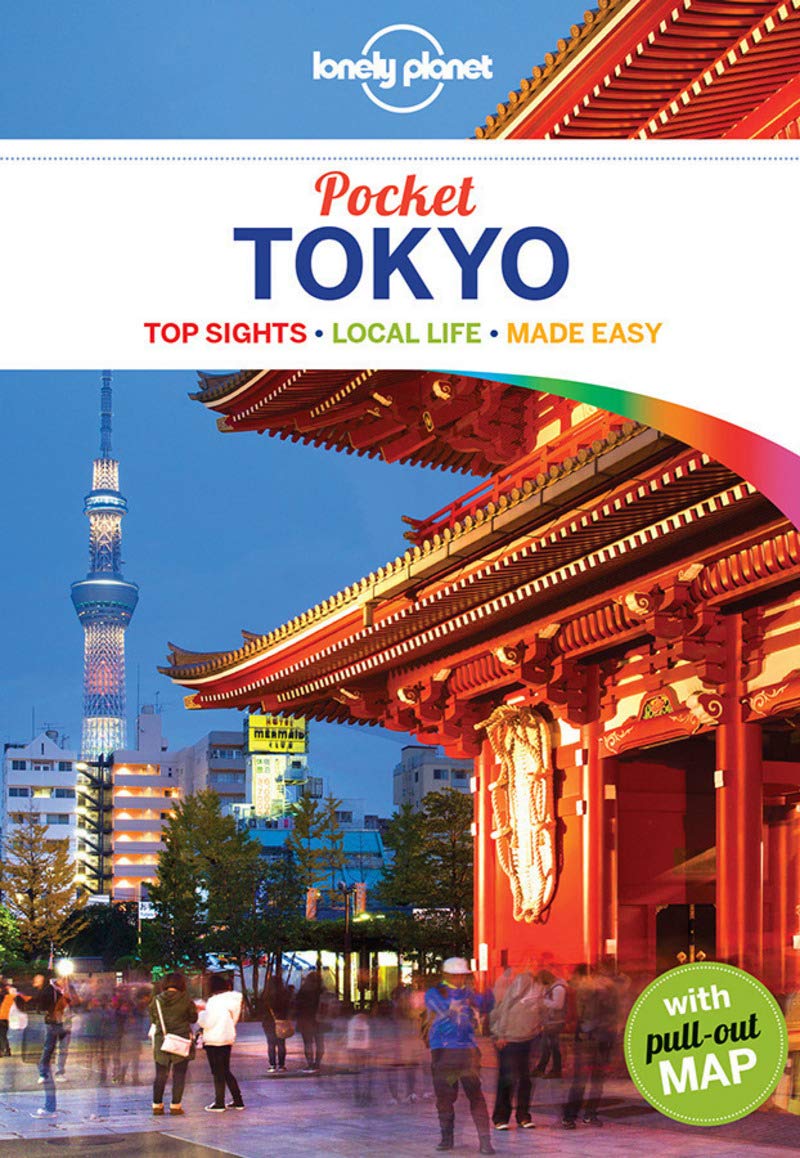 Lonely Planet Pocket Tokyo Paperback β August 15, 2017