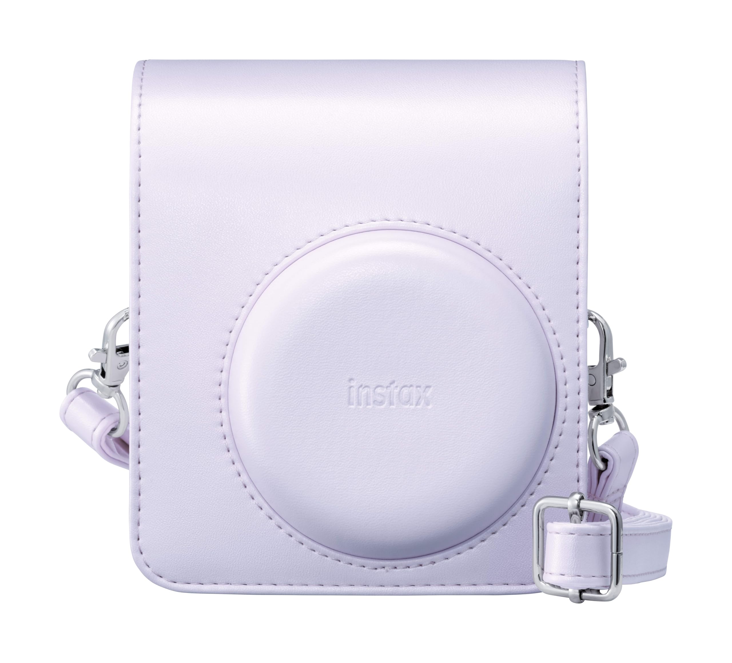 instax mini 13 camera case with adjustable shoulder strap, Dreamy Purple