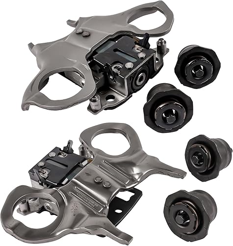 Miniatura 7 de Par de palancas de horquilla de liberación de embrague de repuesto para Ford Fiesta 1.0 1.6L 2011-2019, repuesto para Ford Focus 2.0L 2012-2017