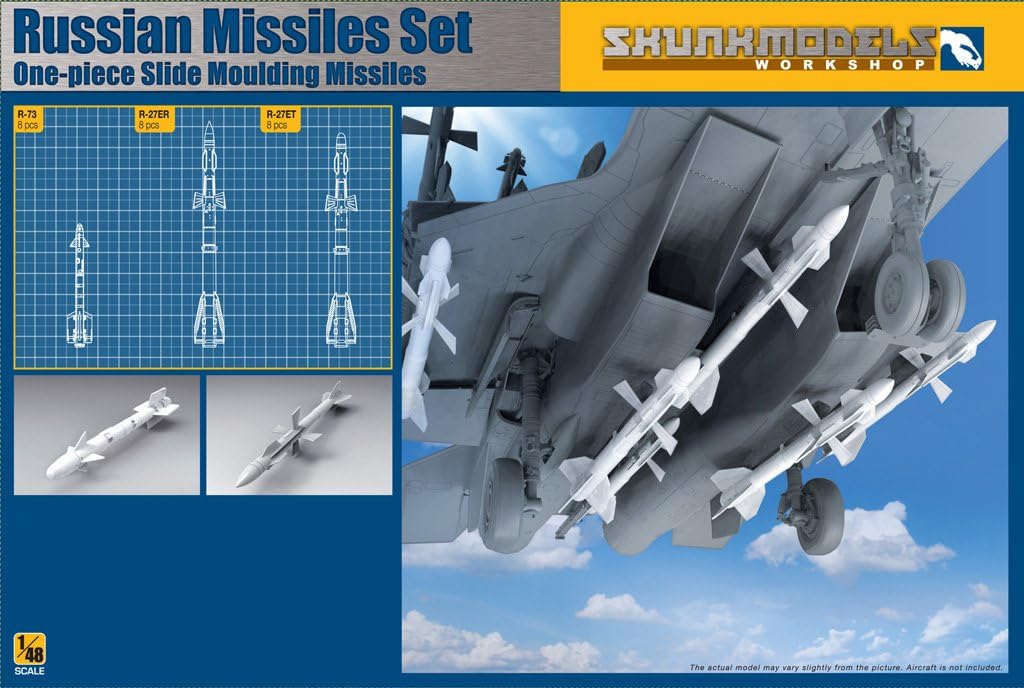 SW-48029 Russian Missile Set Model Kit