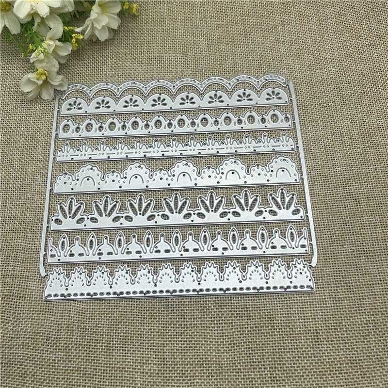 Fustella a forma di cartina 3, 13,5 cm x 9,3 cm