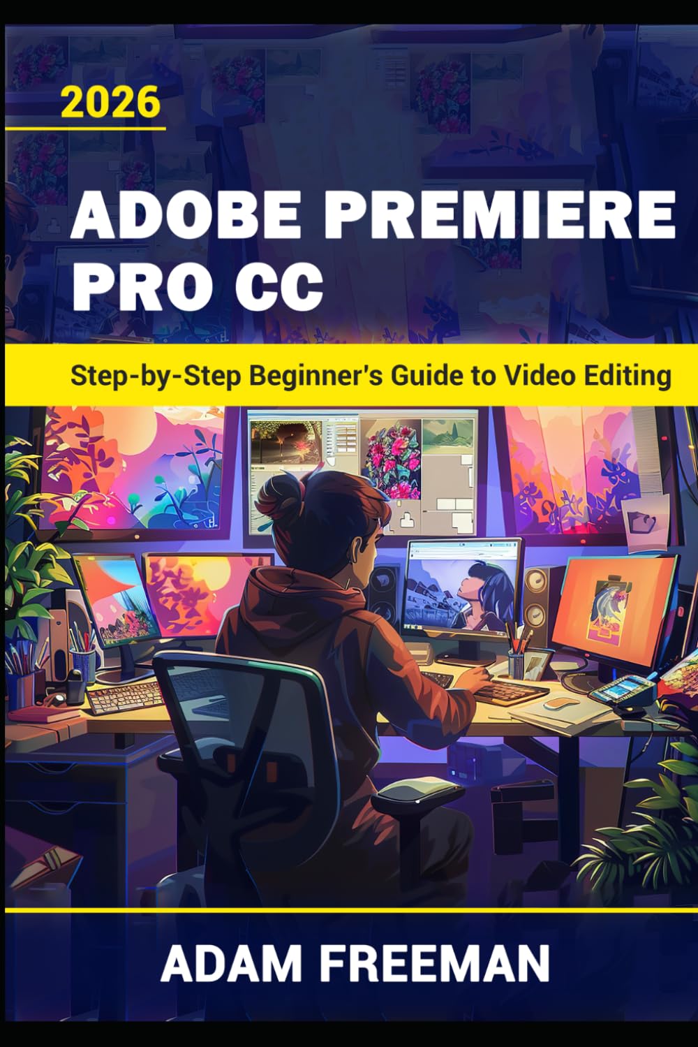 Adobe Premiere Pro 2026: Step-by-Step Beginner’s Guide to Video Editing