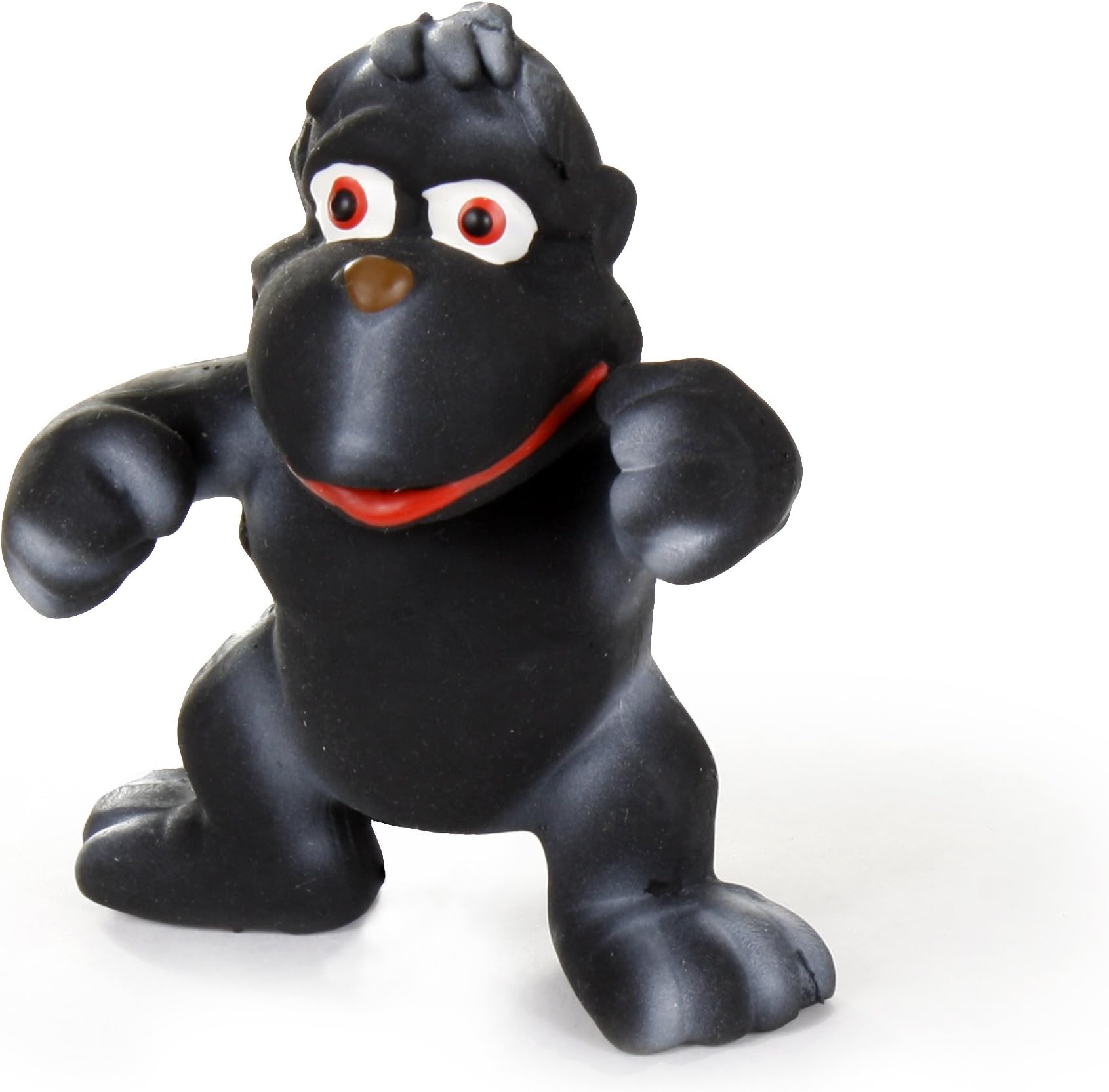 Knight Pet Latex Gorilla Toy, Small