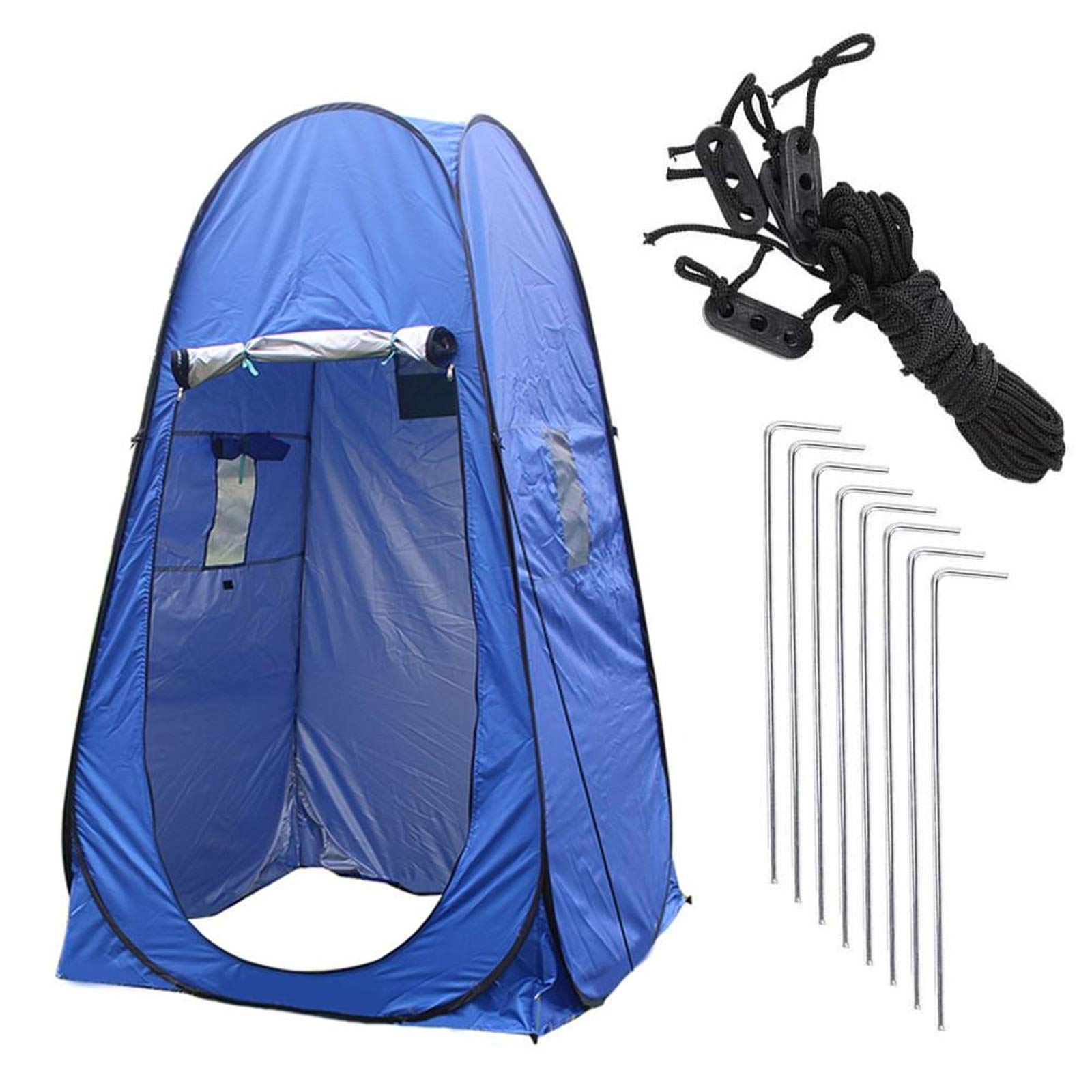Tenda Spogliatoio Portatile Tenda da bagno portatile sulla tenda all'aperto in camminata per la Privacy in Campeggio