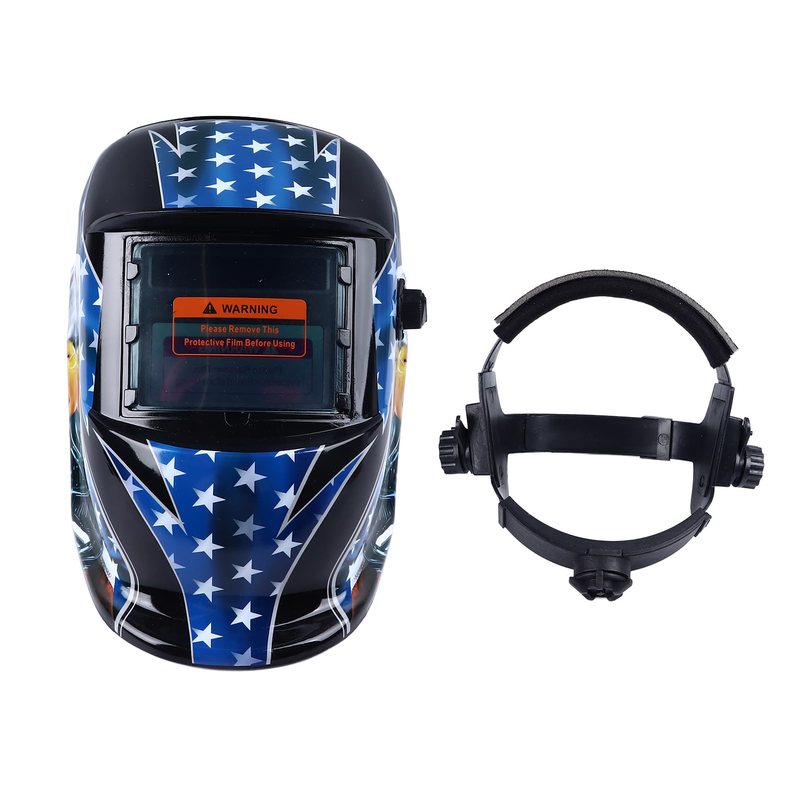 Casco De Soldadura Lincoln Electric K5432-4 Viking 1840 Auto Darkening  Welding Helmet, Tempered Careta De Soldar Automatica, image size:1601x1601