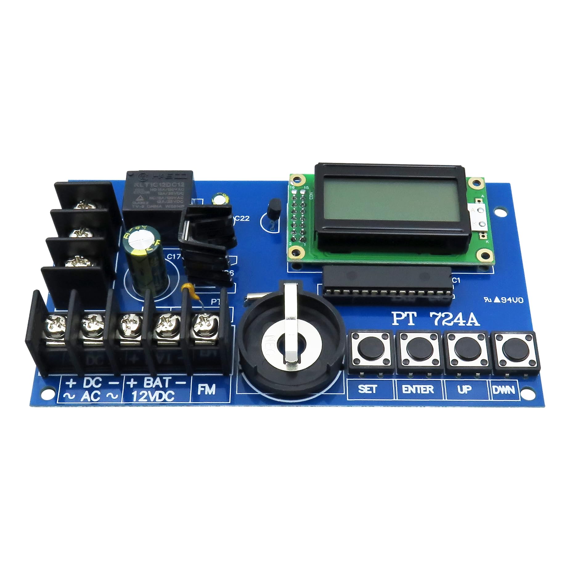 Altronix cyfrowy timer/kontroler PT724A 365 dni 24 godz. roczna tablica czasowa