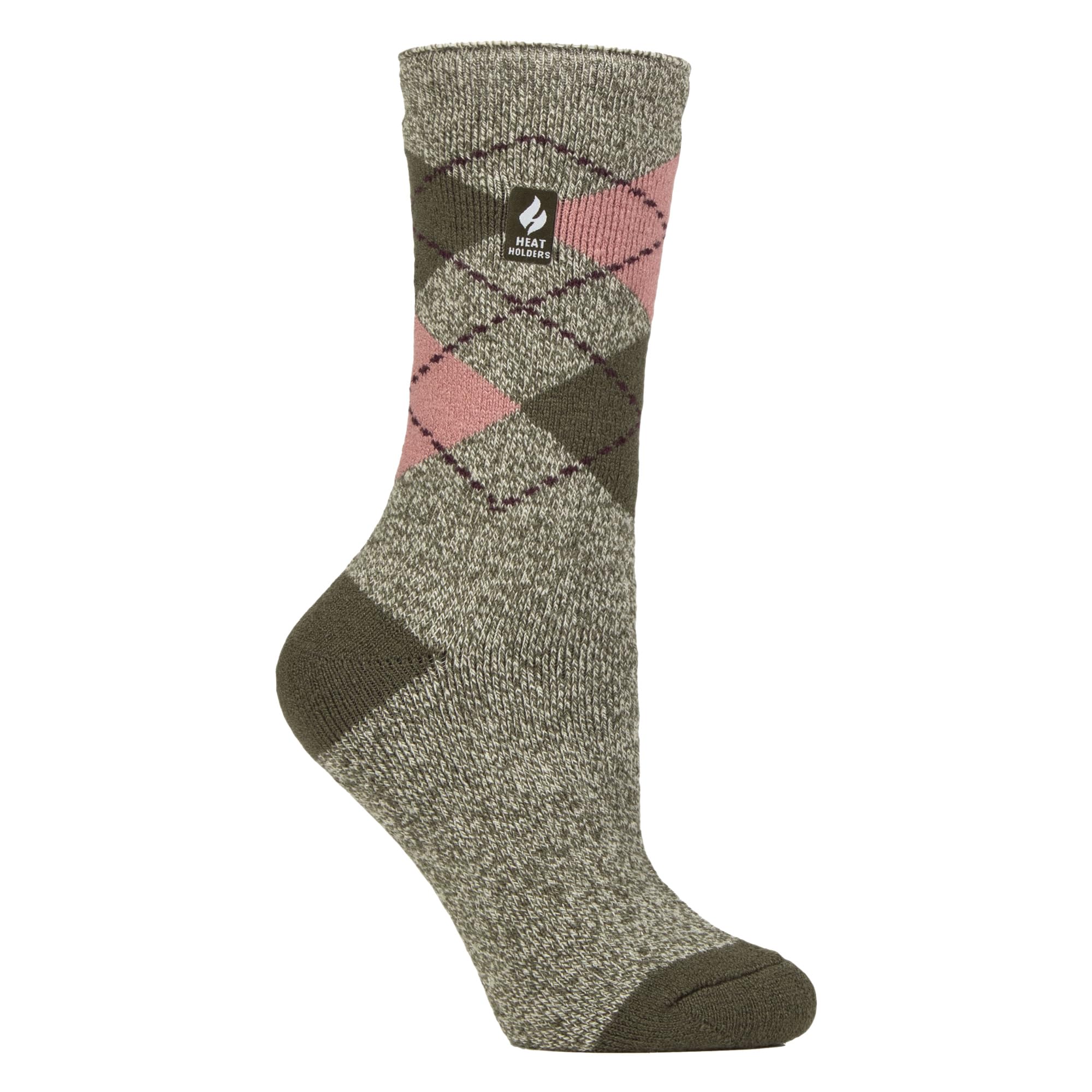 HEAT HOLDERS Ladies Thermal Socks Lite Socks | Breathable Thick Winter Warm Socks for Womens