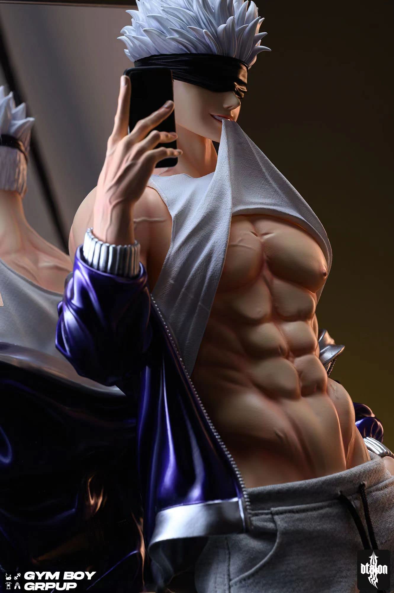 呪術廻戦 五条悟 キャストオフガレージキット フィギュア スタチュー 