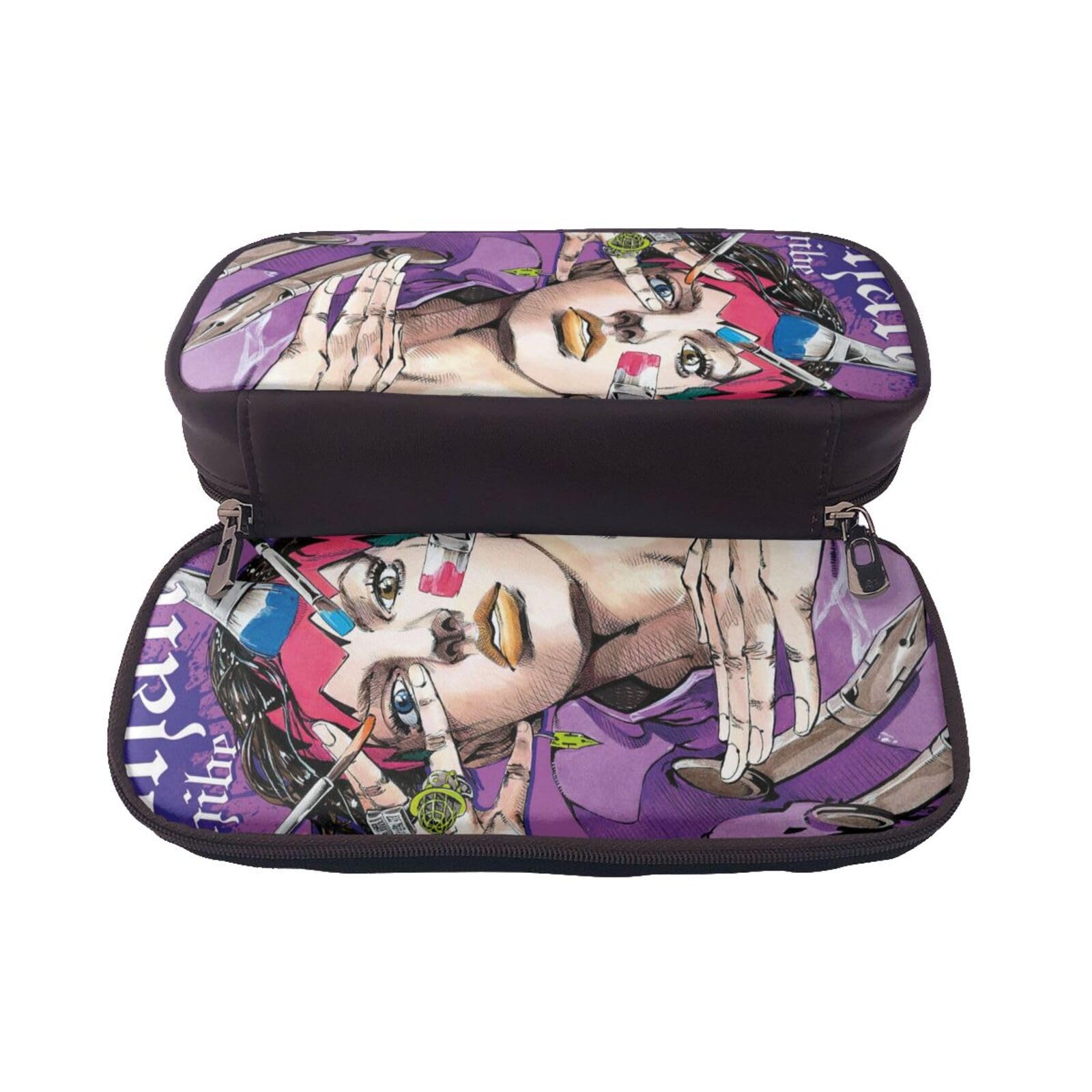 ジョジョ　岸辺露伴　ROHAN's　ペンケース 岸辺露伴 ROHAN's レザーペンケース | ジョジョの奇妙な冒険