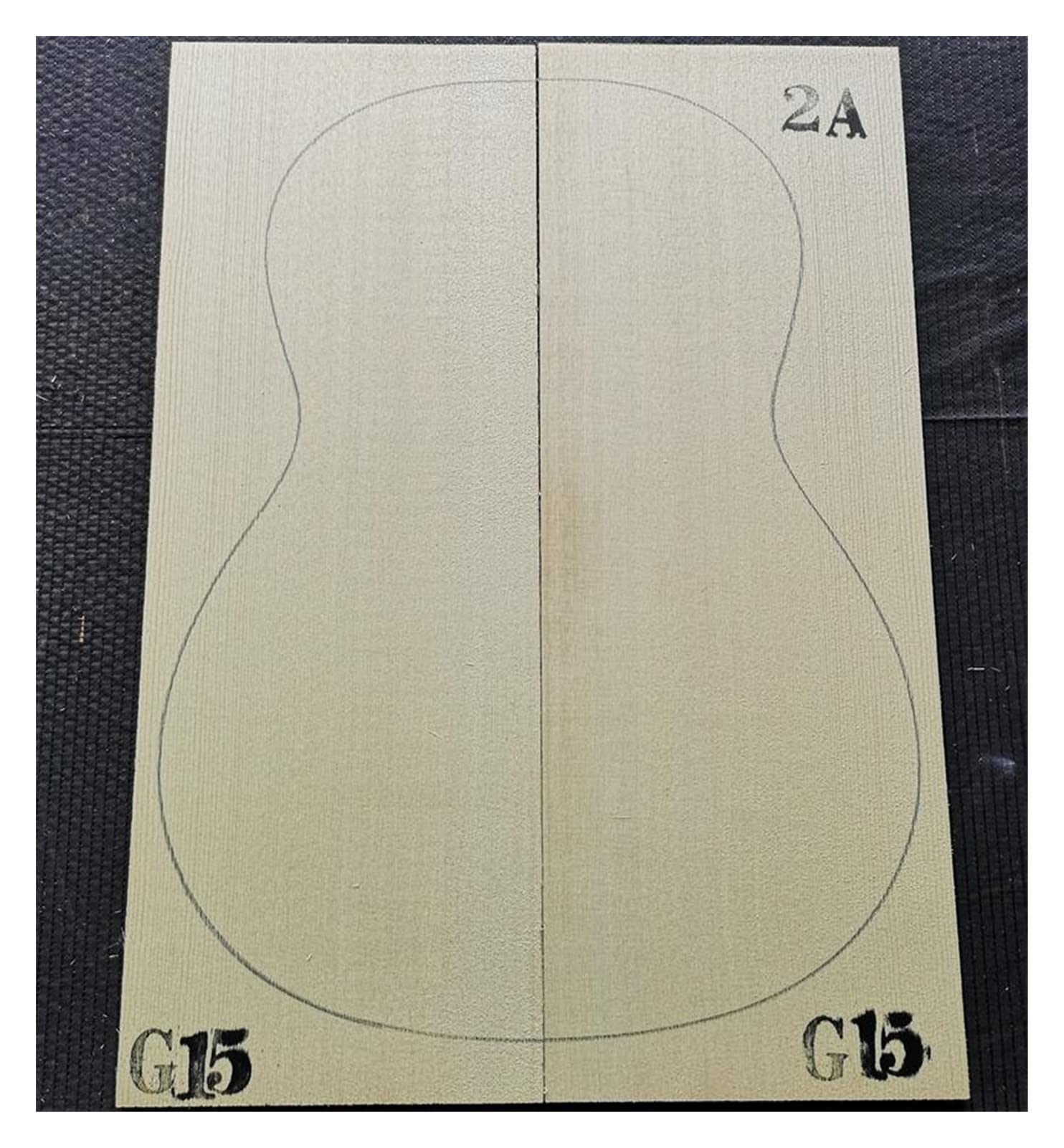 Materiale per Chitarra per Chitarra per Chitarra Classica Corpo Chitarra Fatto a Mano (Color : 11)