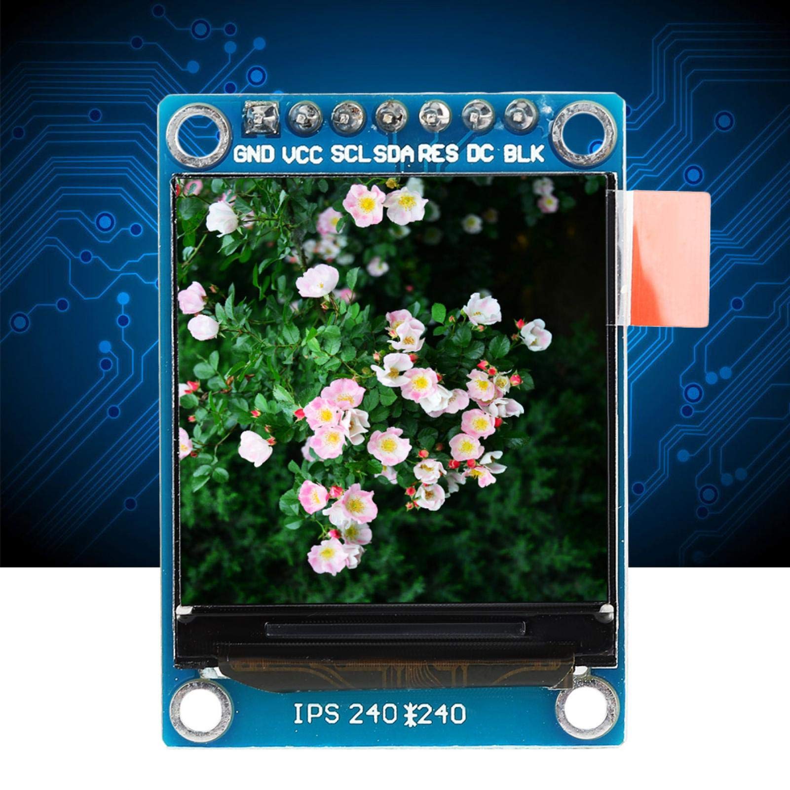 1,3 cala LCD moduł wyświetlacza IPS kolorowy ekran moduł 240 x 240 RGB ST7735 sterownik SPI