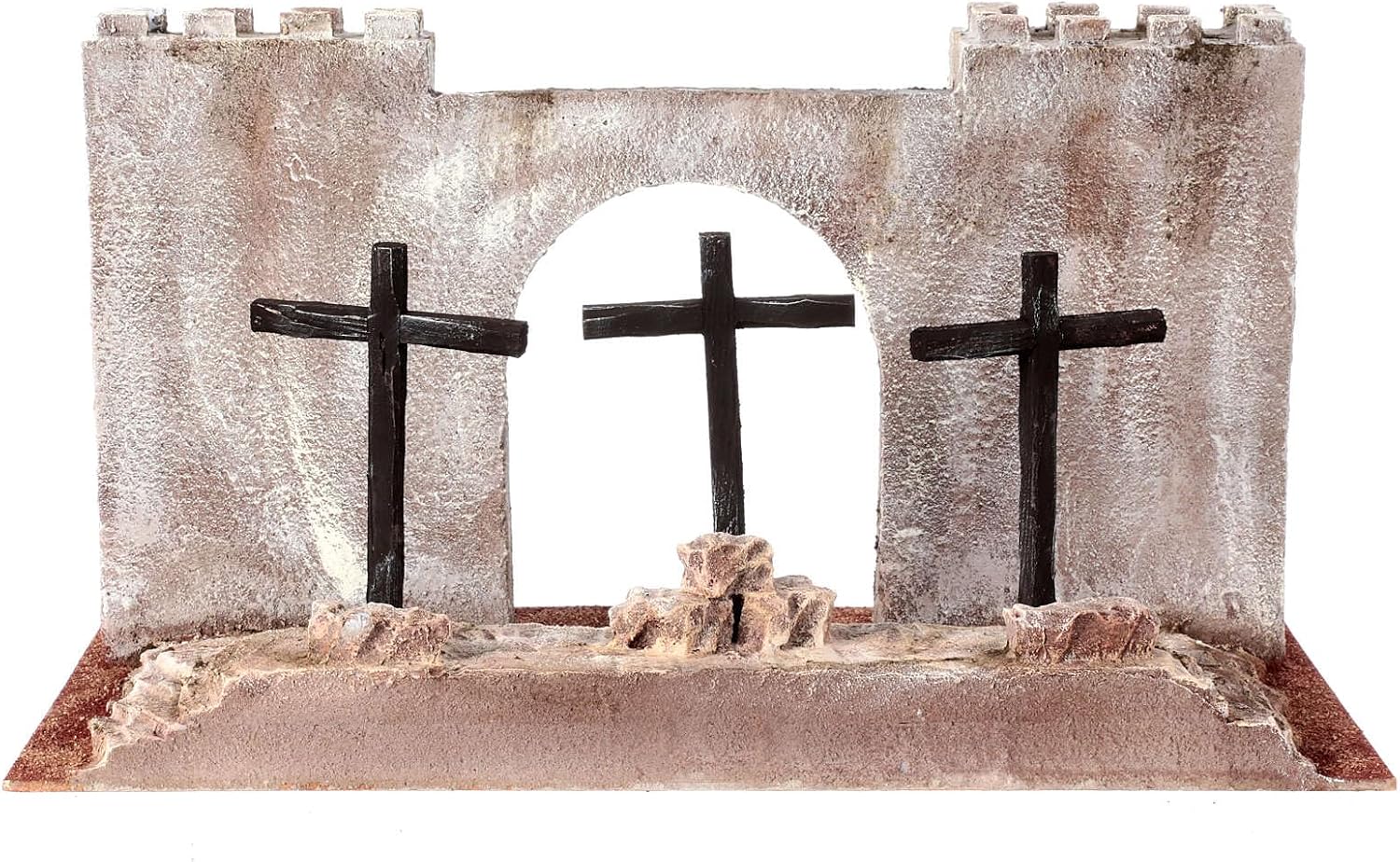 Holyart Crucifixion Scene for Easter Nativity Set 9 cm 25x30x50 cm