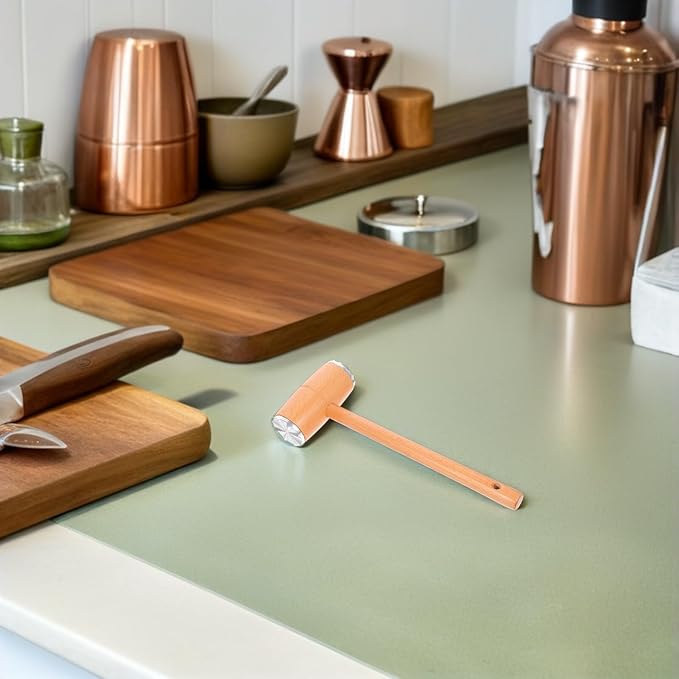 Martillo Ablandador de Carne Doble Cara Beaupretty - Madera Haya miniatura 2