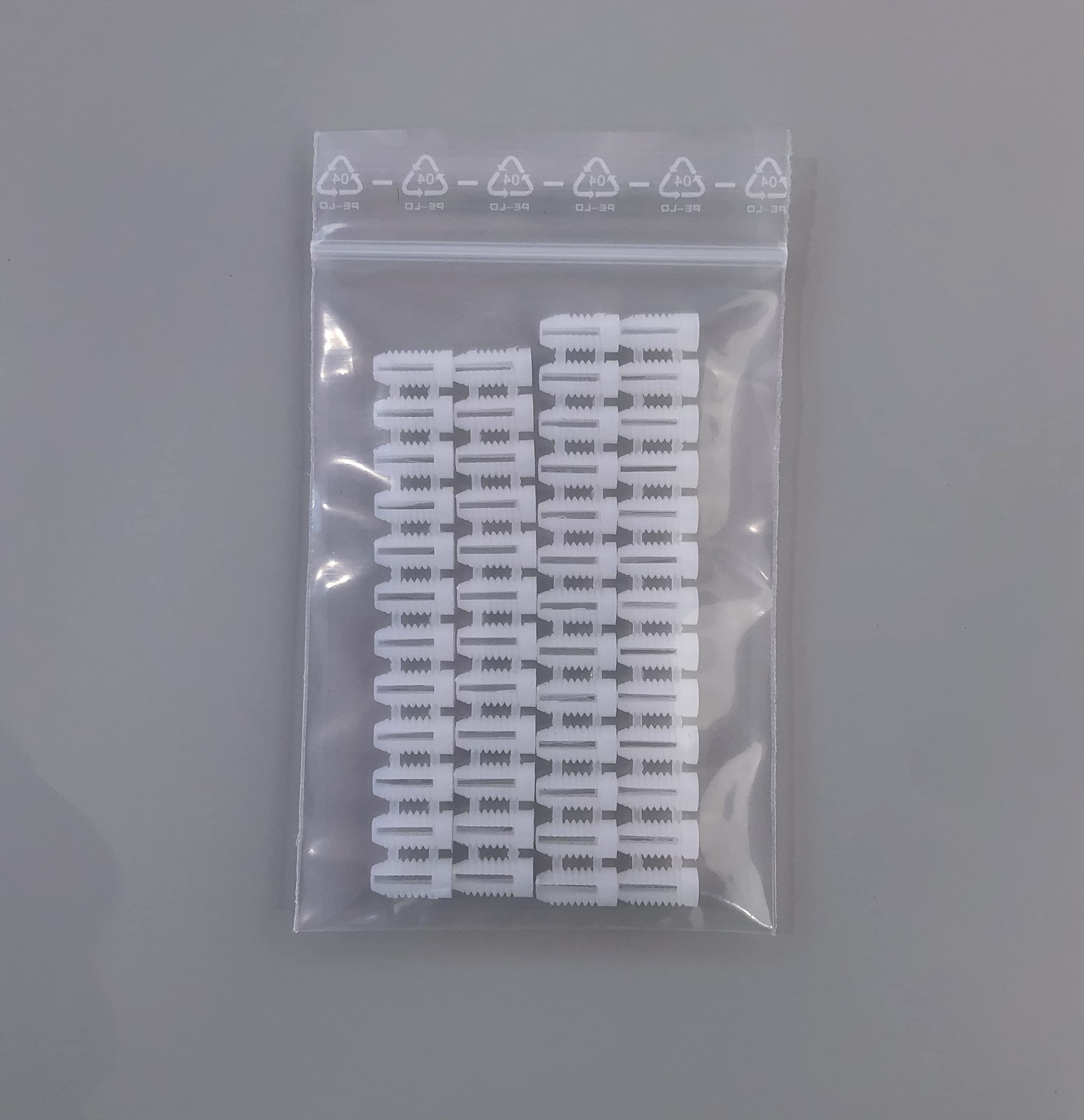 NELI Expansion Sleeves - 50 Pack, 5mm Diameter -5 NELI Expansion Sleeves - 50 Pack, 5mm Diameter -5