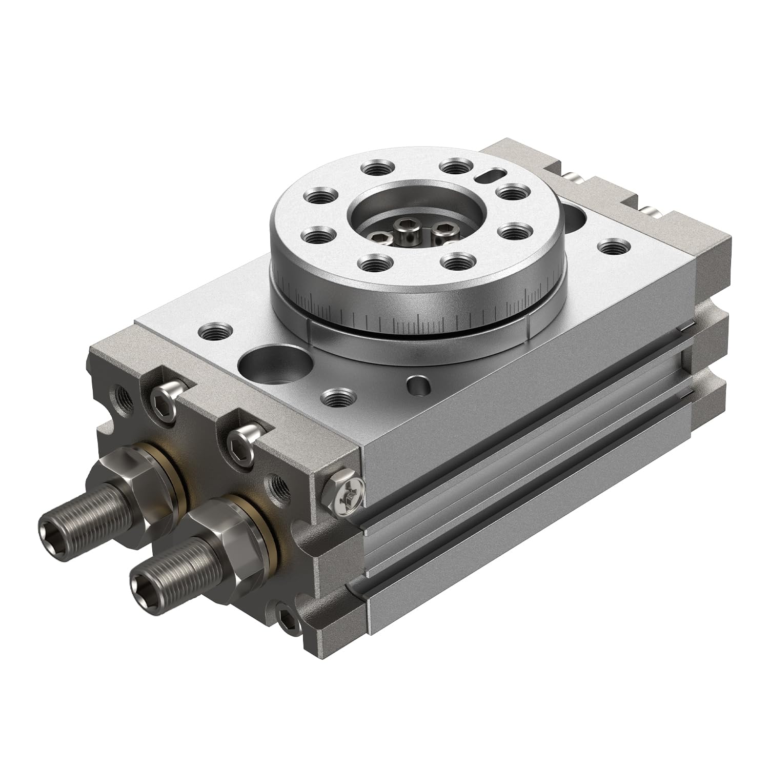 MSQB-30A Pneumatik Drehzylinder 180° Schwenkantrieb mit Magnet, doppeltwirkend Zahnstangen-Ritzel Zylinder für Automatisierungstechnik & Vorrichtungsbau (MSQB-30A)