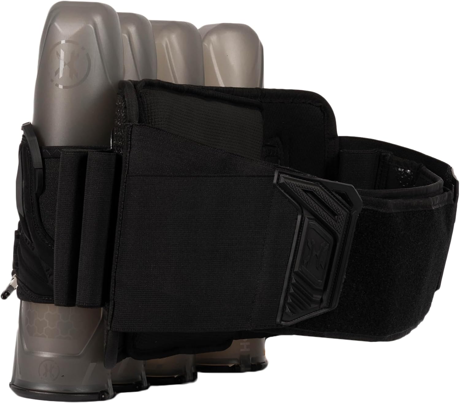 HK Army Zero G Lite Paintball Harness (Black, 4+3)