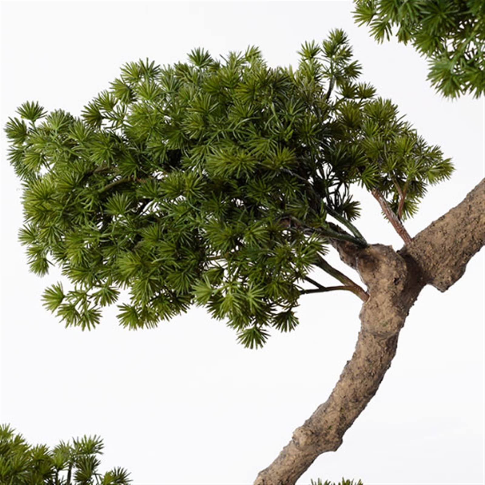 Simulazione di Albero Artificiale, Bonsai, 39 Pollici, Piante finte, Grandi Piante finte da Interno, Decorazione con vasi in Ceramica per casa e Ufficio.