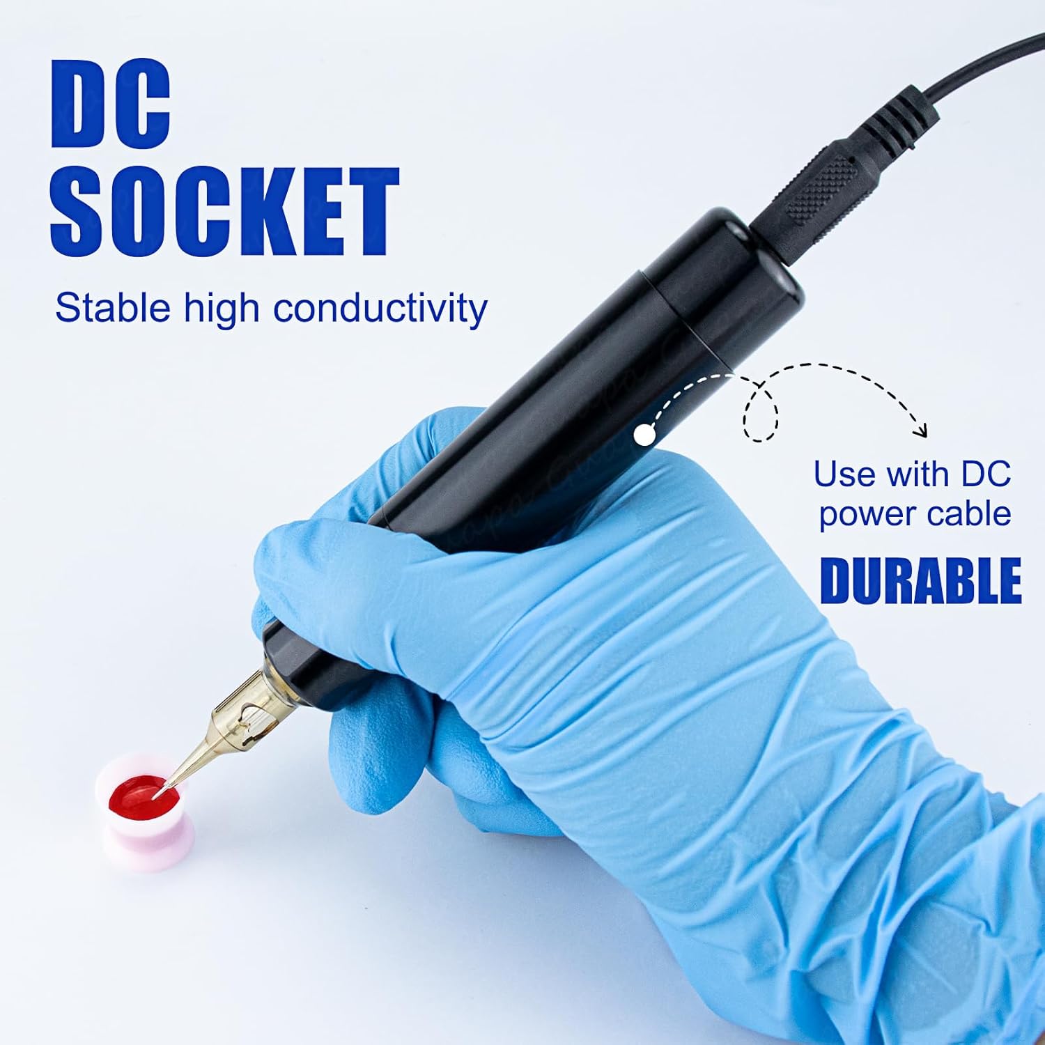 Scalp Micropigmentation Machine Kit – Professional SMP Hair Tattoo Machine with Adjustable Needles for Hairline Restoration