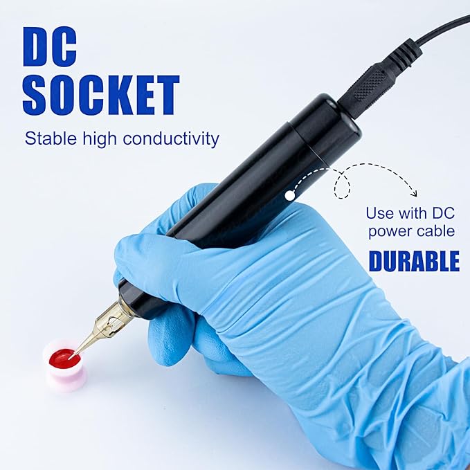 Kit Máquina Pen Rotativa SMP para Micropigmentación Capilar miniatura 7