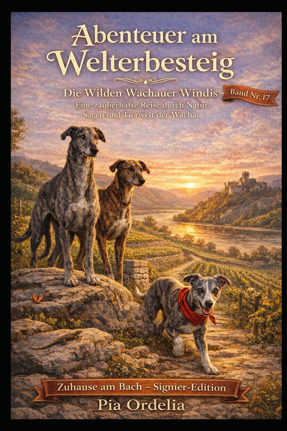 Abenteuer am Welterbesteig: Die Wilden Wachauer Windis – Eine zauberhafte Reise durch Natur, Sagen und Tierwelt der Wachau: 7