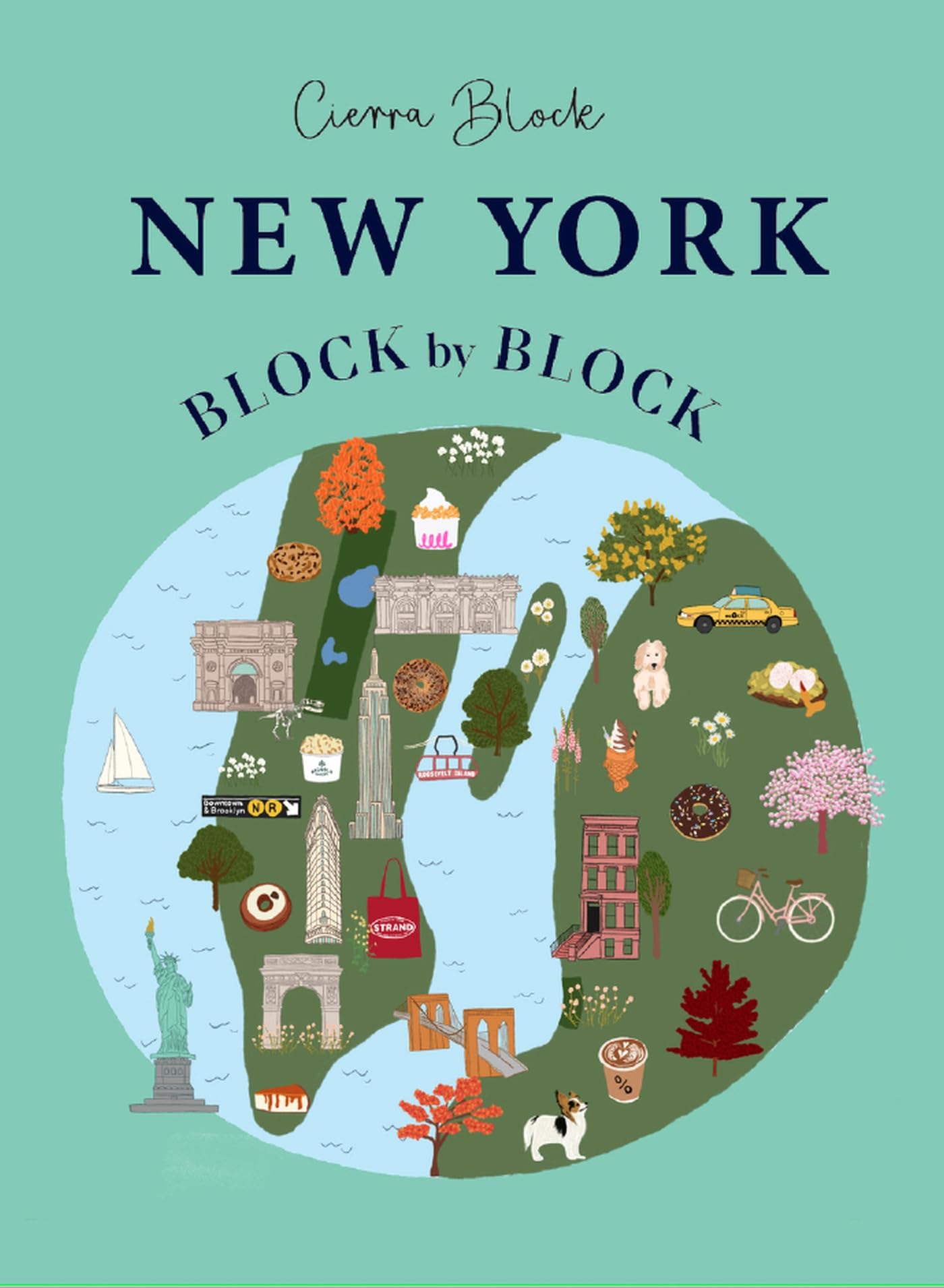 New York Block by Block: An illustrated guide to the iconic American city Hardcover – September 19, 2023