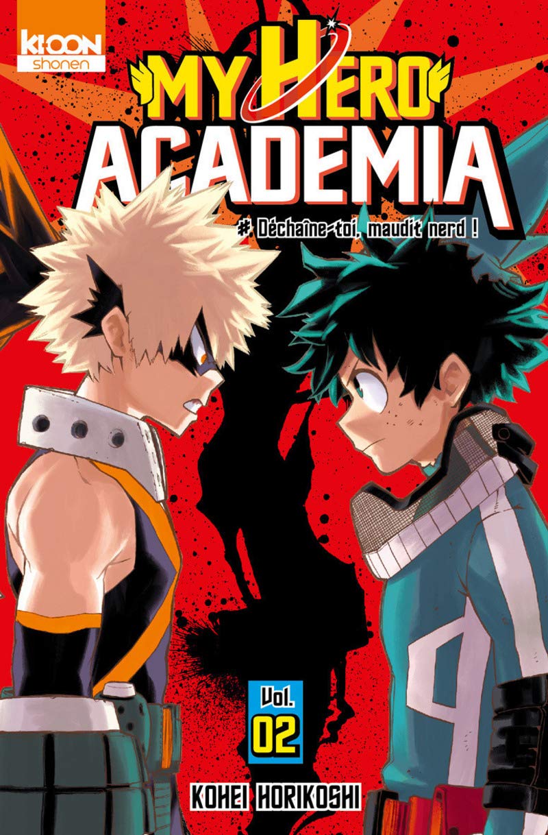 My Hero Academia T02 (02) (Shônen/My Hero)
