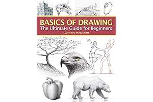 Unveil Your Artistic Flair with Basics of Drawing: A Comprehensive Guide for...