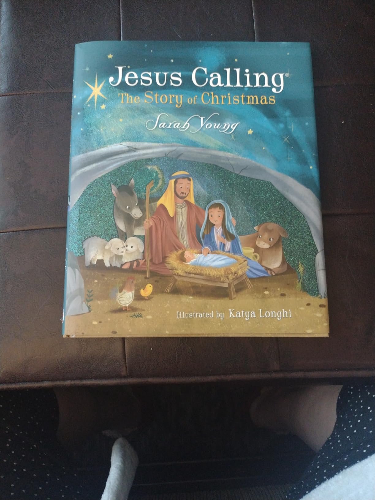 Jesus Calling The Story of Christmas God’s Plan for the