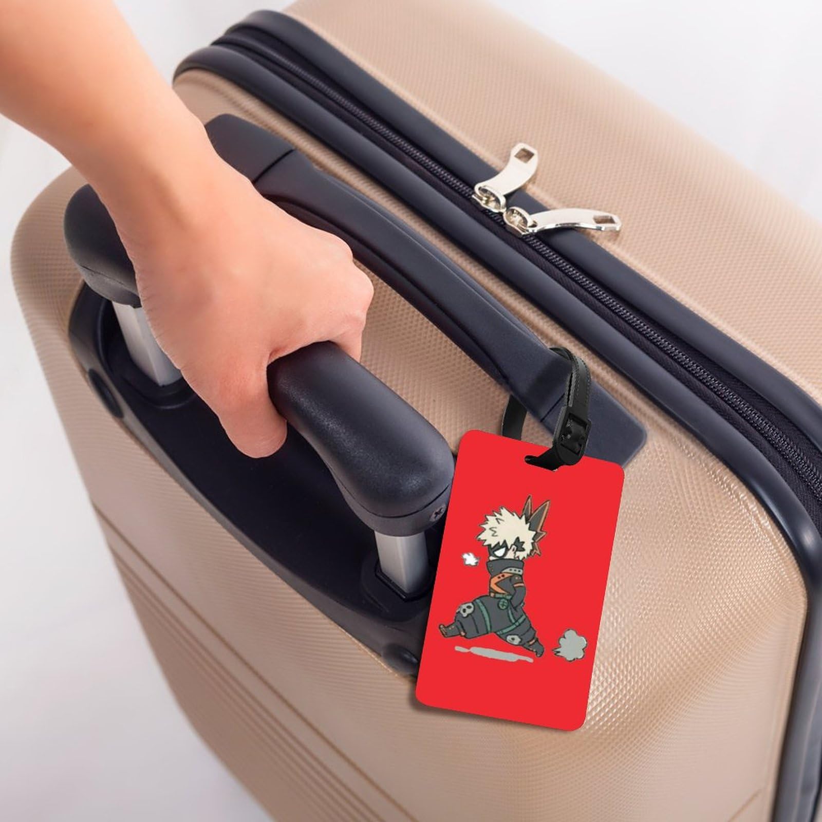 Amazon.co.jp: ヒロアカ 爆豪 勝己 荷物タグ ネームタグ バッグタグ