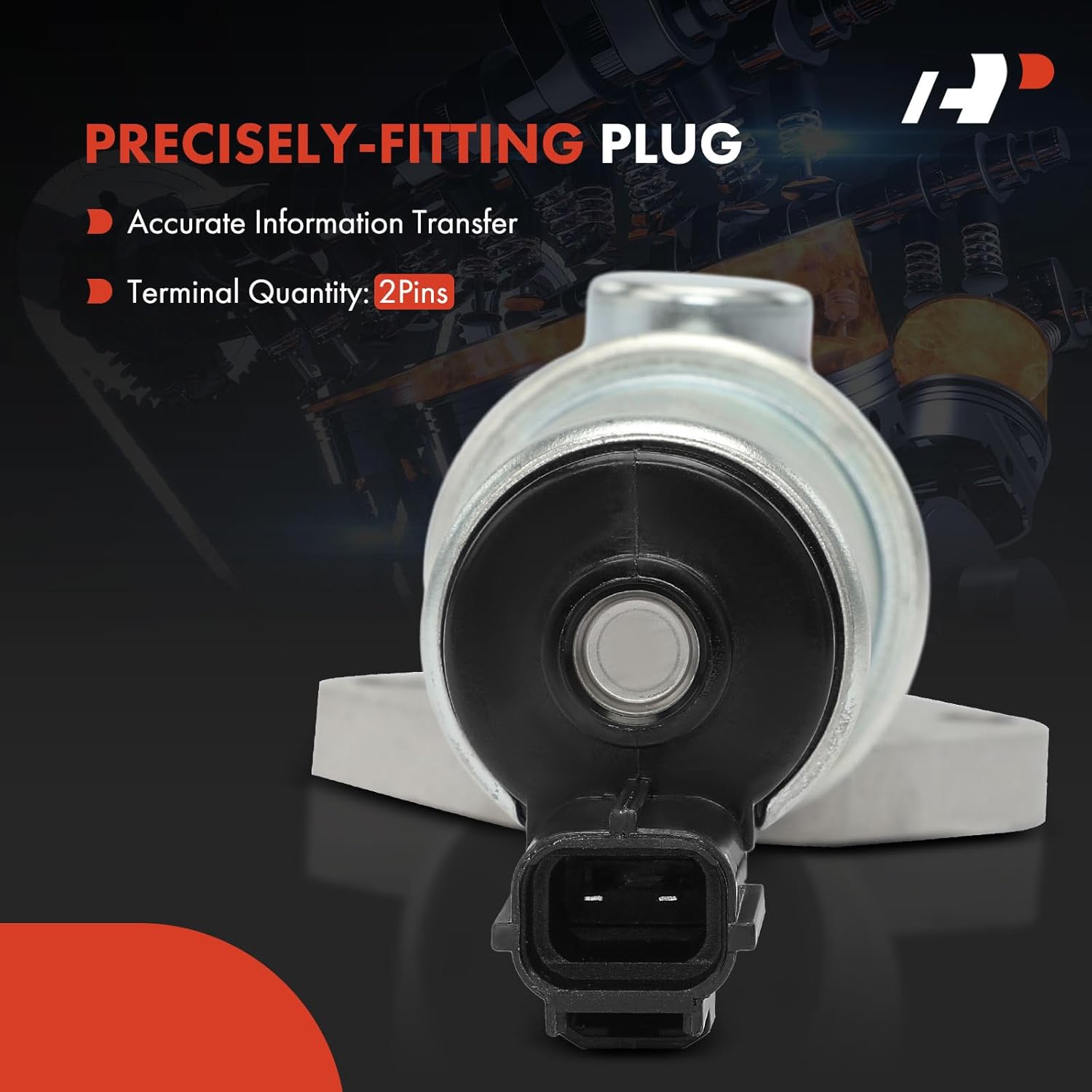 A-Premium Fuel Injection Idle Air Control Valve IAC - Compatible with Ford & Lincoln - 97-05 - Expedition, F-150, F-250, Blackwood, Navigator, LS & More, for# F75Z9F715AA, F75Z9F715AB