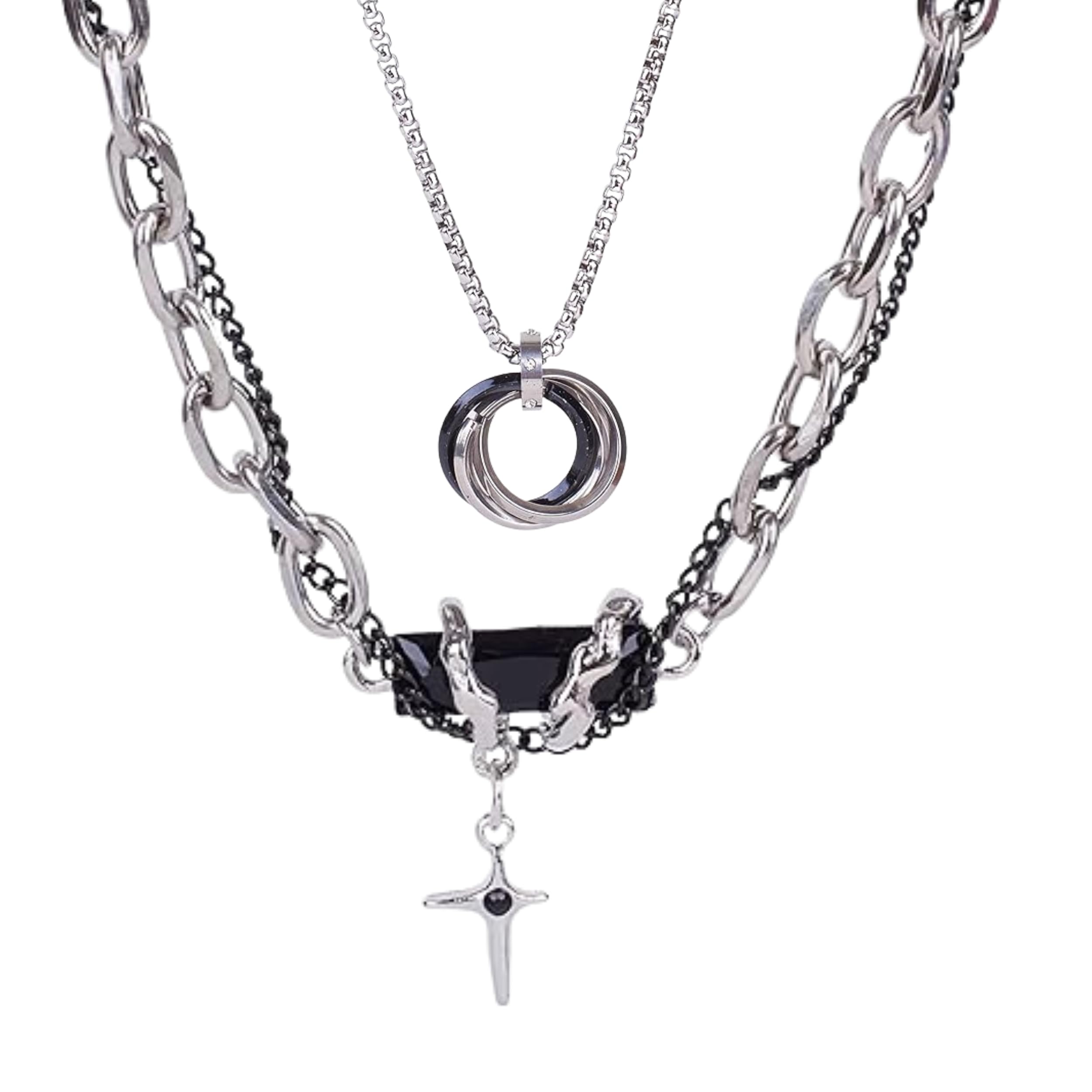 Jewellery for Men - Rugged & Rocky - Pendant, Chain, & Jewellery set for Men - Jewellery Accessories for Boys | Marriage, Birthday | Gift for Valentine Day-image-19