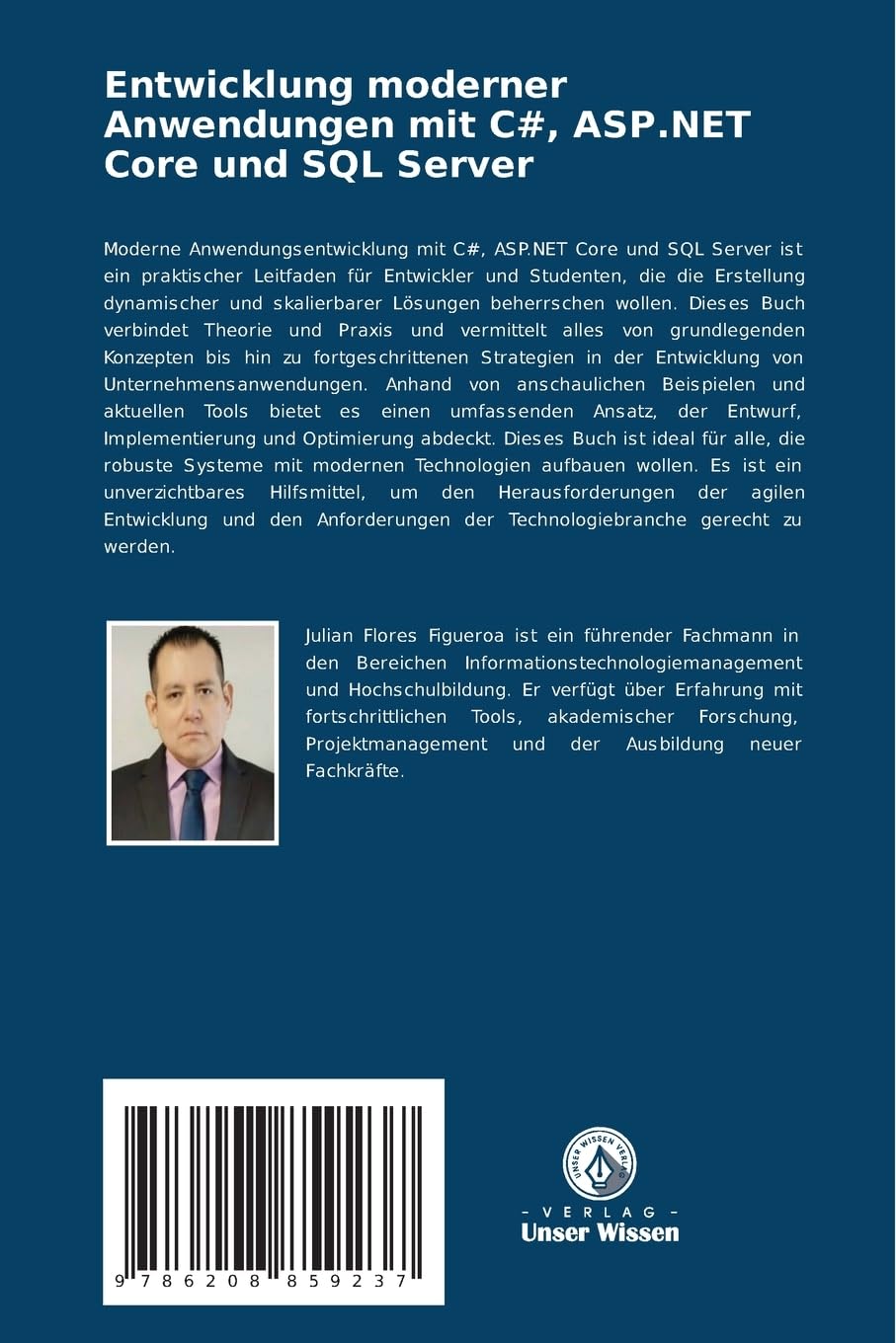 Entwicklung moderner Anwendungen mit C#, ASP.NET Core und SQL Server: Modell Vista Controller