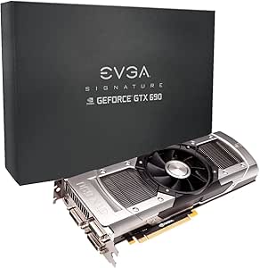 EVGA GeForce GTX 690 Signature Edition Graphics Card (4GB, PCI Express, DVI, Mini-DisplayPort)