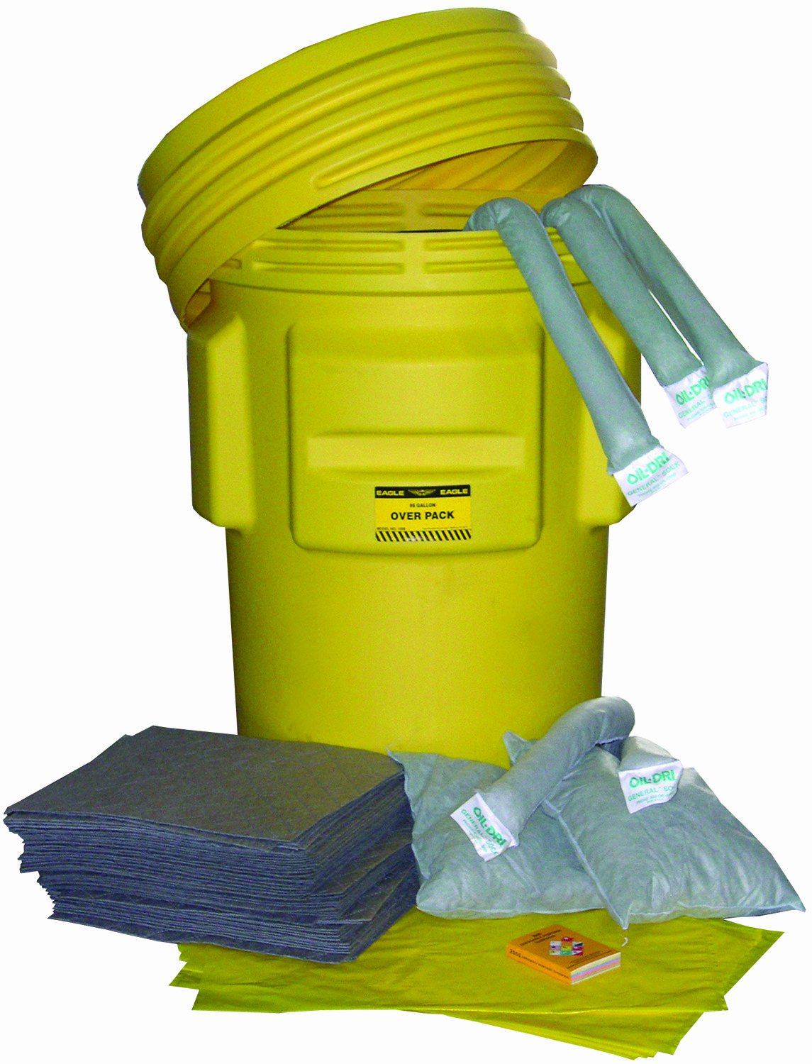 Oil-Dri L90415 95 gallon Hazardous Material Spill Kit