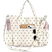 Miss Adola Corduroy Crossbody Tote Bag for Women