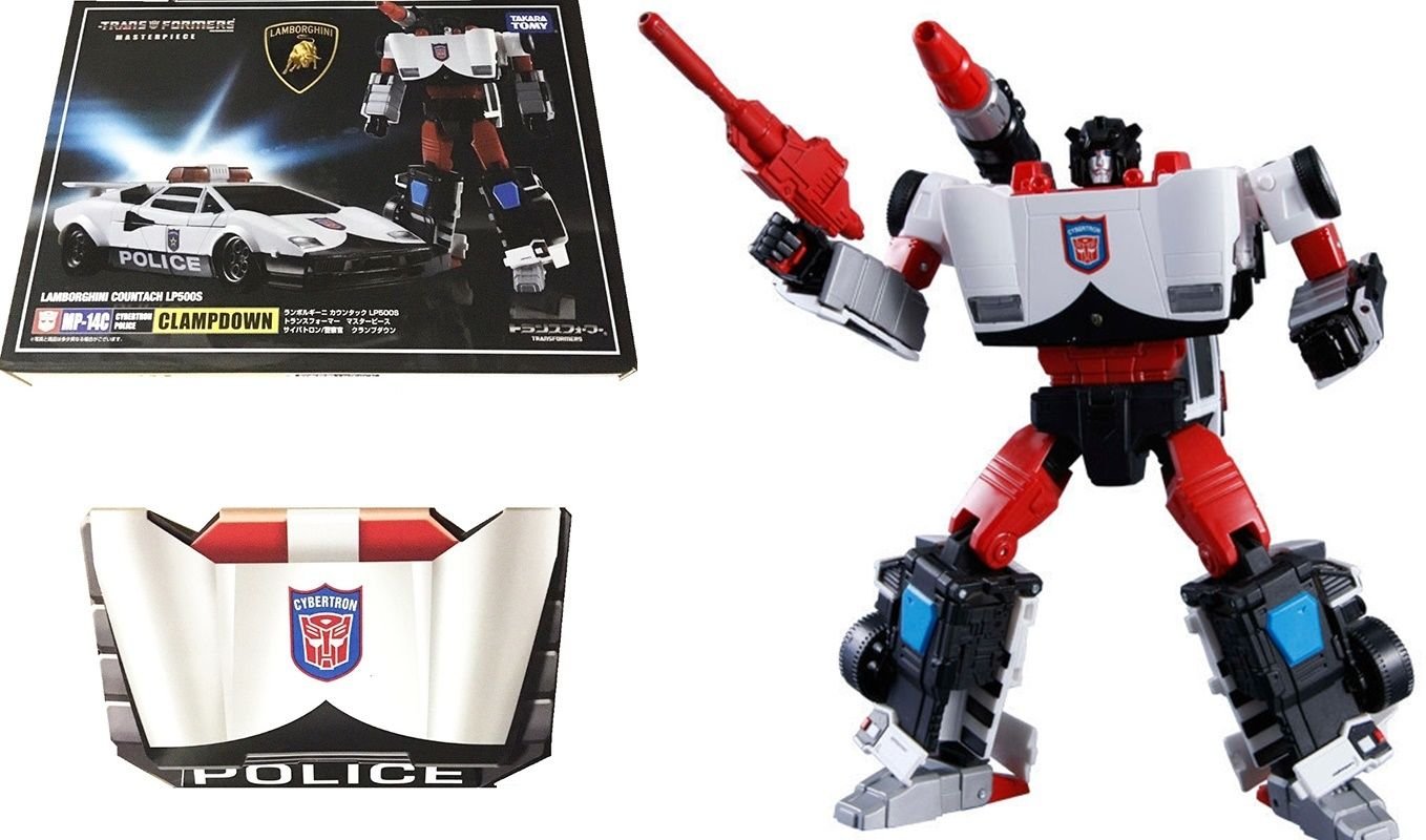 Amazon.co.jp: トランスフォーマーMP-14C クランプダウン : おもちゃ