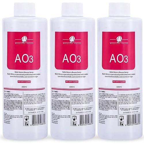 Hydra - Solución facial AO3 para máquina facial profesional, AS1 SA2 AO3 Aqua Peeling Solution Hydra Sueros para limpieza facial, cuidado de la piel