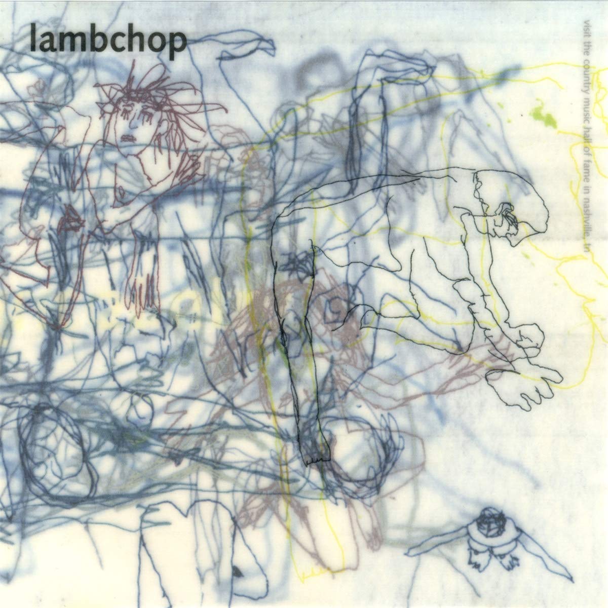 Lambchop What Another Man Spills CD New 4250506830236