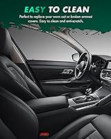 Vista 7 de SCITOO Funda de repuesto para consola central de reposabrazos gris automático para 1999-2004 para BMW E46 Serie 3