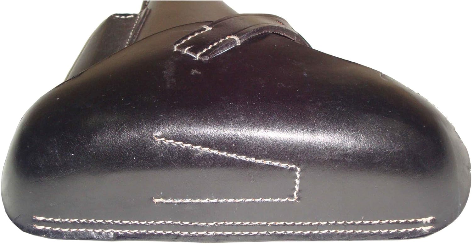 WW2 P08 Luger Holster Black Color w/Hand Grips, Take Down Tool and Magazine Replacement Bottom - Reproduction