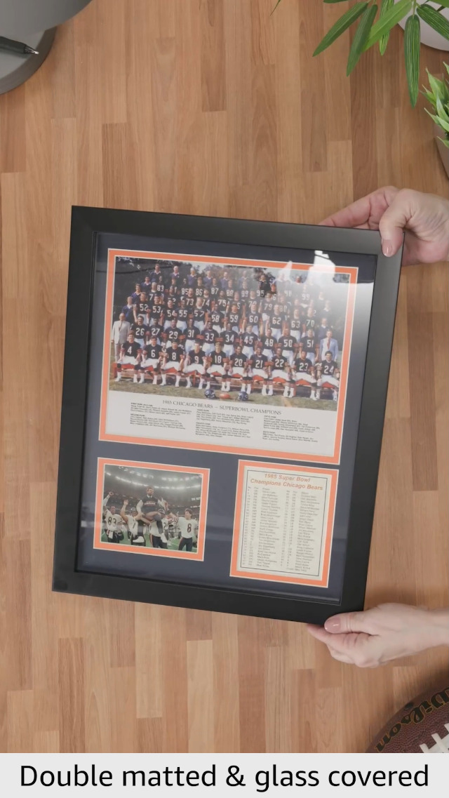 Amazon.com : Legends Never Die Chicago Bears 1985 Super Bowl