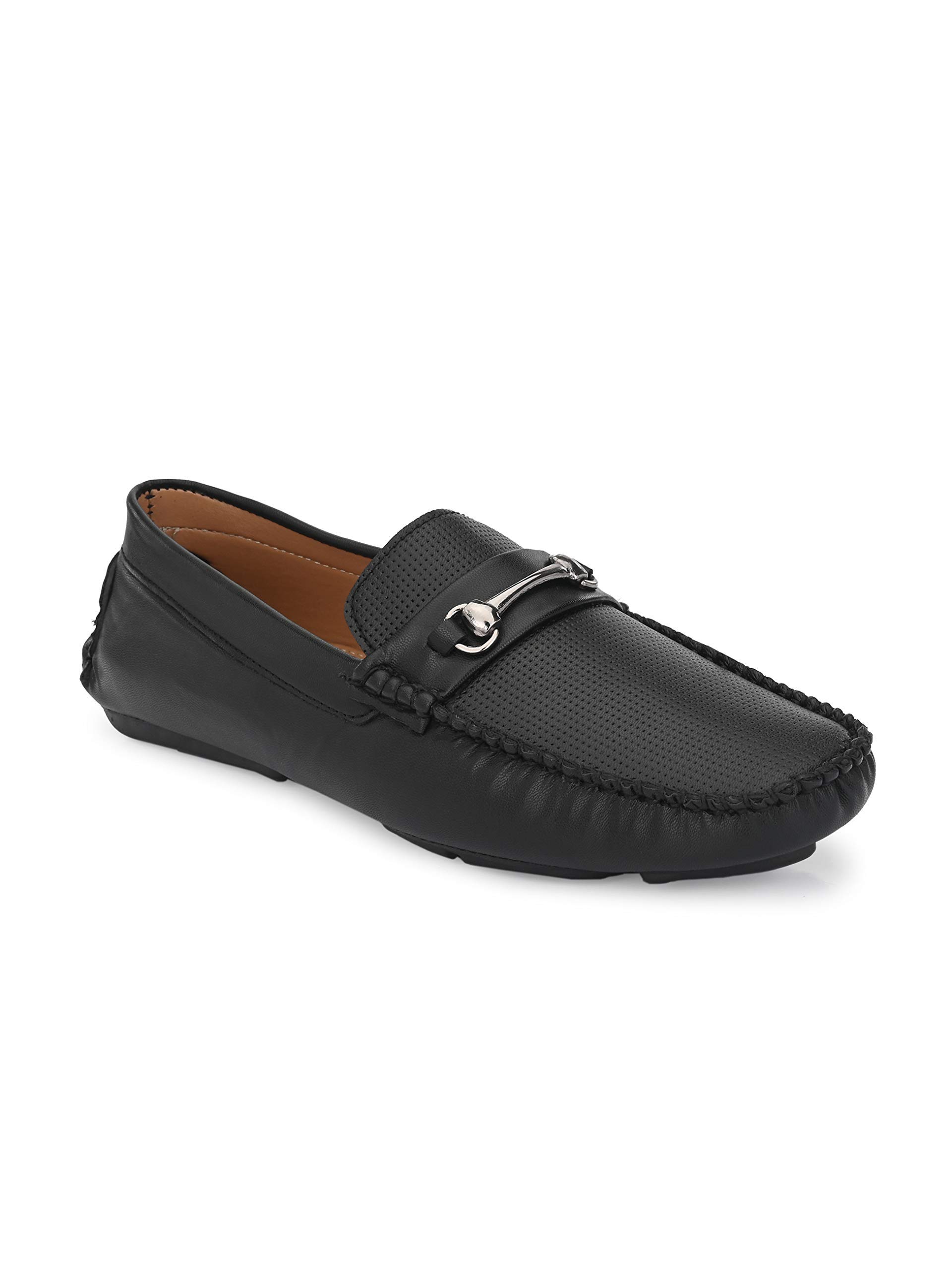 Big FoxSolid Designer Loafers for Men
