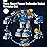hahaland Toys for 5 Year Old Boy Birthday Gift - STEM Boys Toys for 6 Year Old Boy Age 6-8 Years, 5 in 1 Building Take Apart Trucks Transform to Robot, Kids Ages 5-7 Christmas Stocking Stuffers Gifts