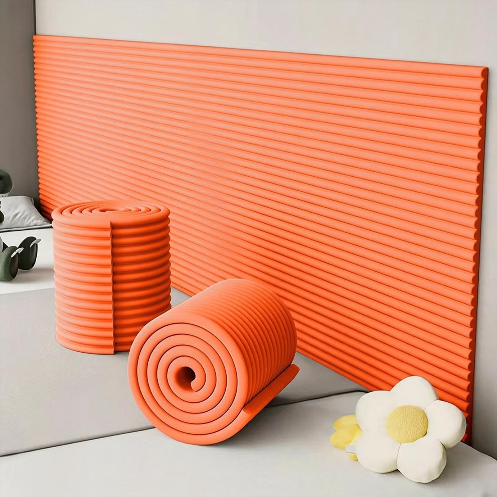 Acolchado De Pared De 6,5 Pies, Protector De Esquinas A Prueba