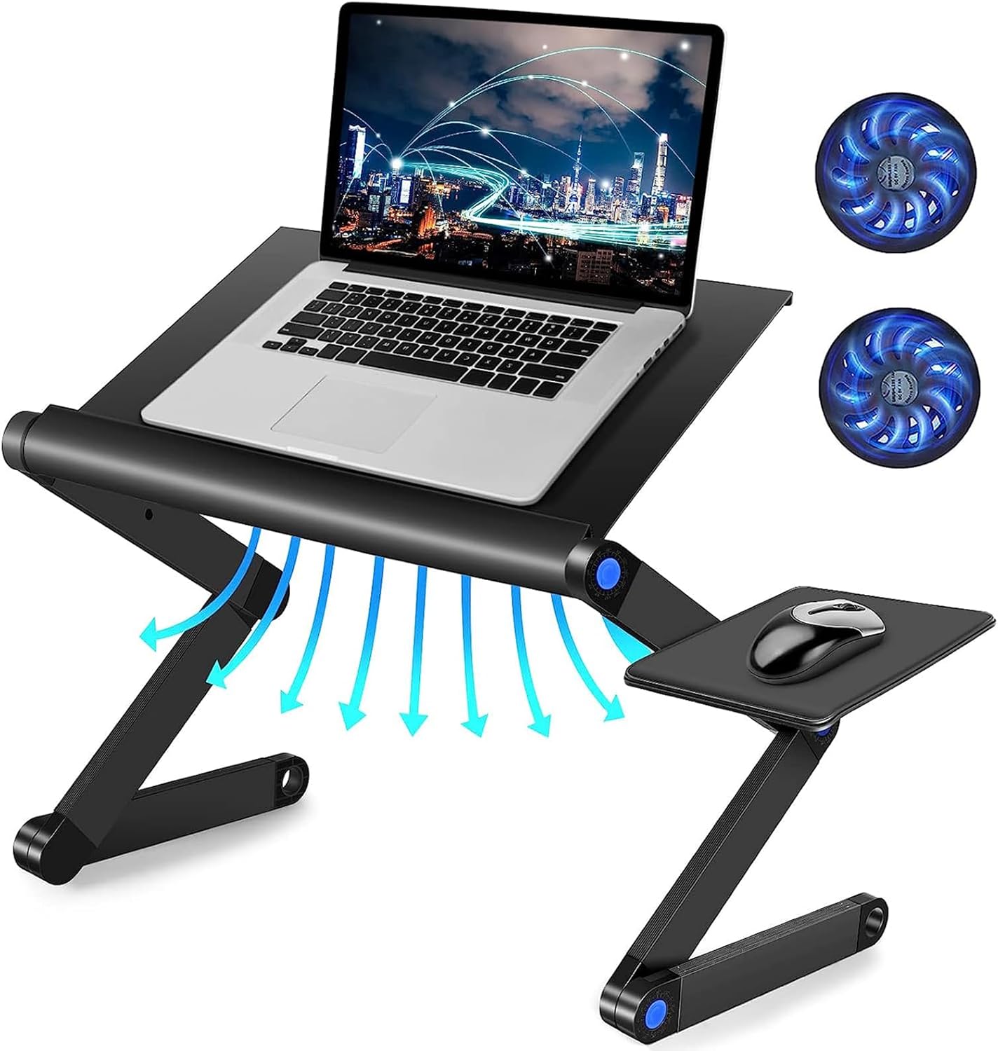 Amazon.de Laptoptisch, verstellbarer LaptopBetttisch, tragbarer